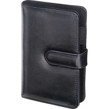 Zápisník Notes Zápisník formátu A6, černý, vyměnitelná náplň 2026, 100 listů hladkých