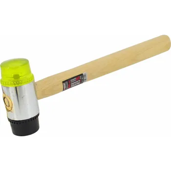 Kladivo AWTOOLS KLADIVO PLECHOVÉ PRYŽ-PLAST 45mm
