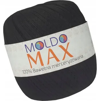 Příze Háčkovací Příze Max - Černý