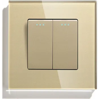 vypínač Schodišťový vypínač Klasický BSEED stříbrný BSE0057