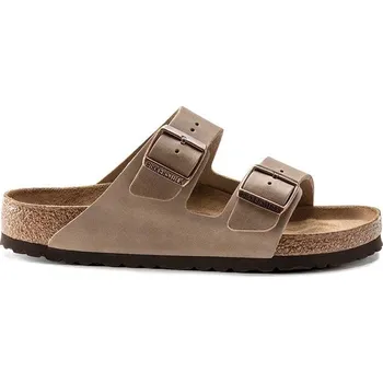 Dámské pantofle Nubukové pantofle Birkenstock Arizona 552811 béžová 80X, EUR 44