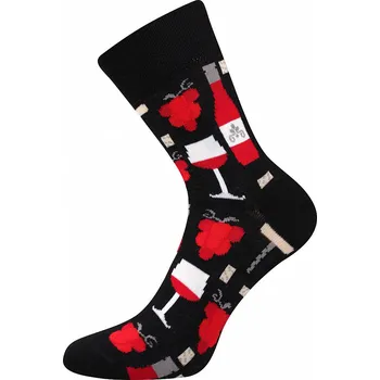 Dámské ponožky TopMode Ponožky do vinárny a vinného sklípku 696112