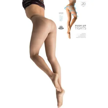 Dámské punčochy TopMode Tvarující punčochy - zeštíhlení pasu a zpevnění stehen 847618