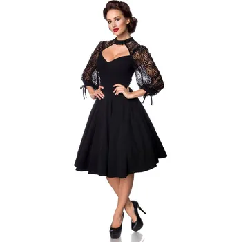 Dámské šaty TopMode Společenské šaty s krajkou 780186