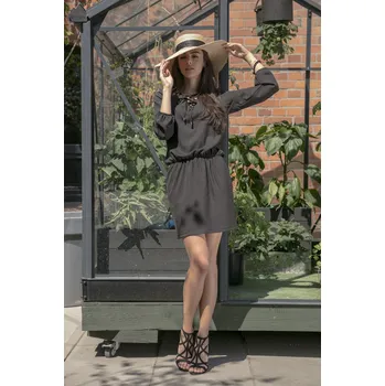 Dámské šaty TopMode Příjemné ležérní šaty s dlouhým rukávem 695252