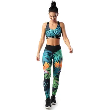 Dámské legíny TopMode Dámské legíny s HD tiskem 804878