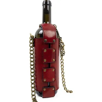 Kabelka TopMode Kabelka na víno z kůže 774583