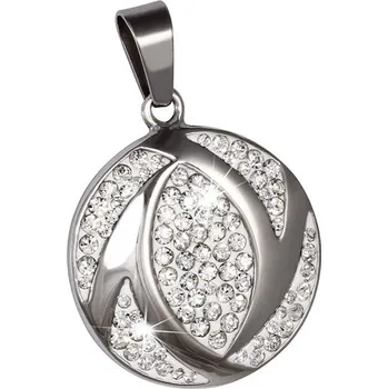 Přívěsek Giovanni Bertolucci Kulatý přívěsek s kamínky 701986