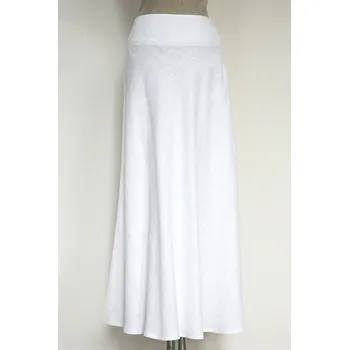 Dámská sukně TopMode Maxi sukně lněná 609264