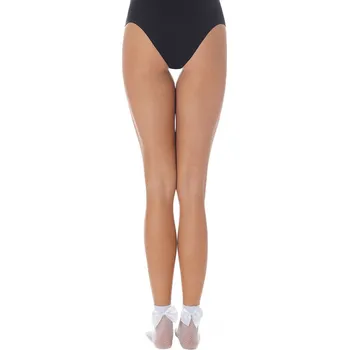 Dámské ponožky TopMode Síťované ponožky s mašlí 20 DEN 792215