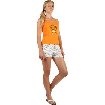 Dámská noční košile TopMode Noční komplet s veselým potiskem 163227