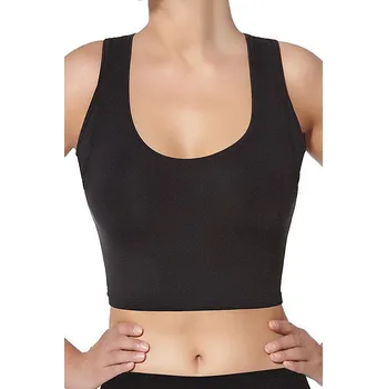 TopMode Sportovní elastický crop top 672328
