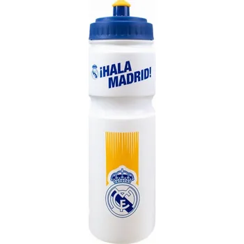 Láhev Real Madrid FC Sportovní láhev Real Madrid bílá, 750 ml