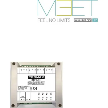 Relé FERMAX REF.1491 MEET MODUL 4 RELÉ