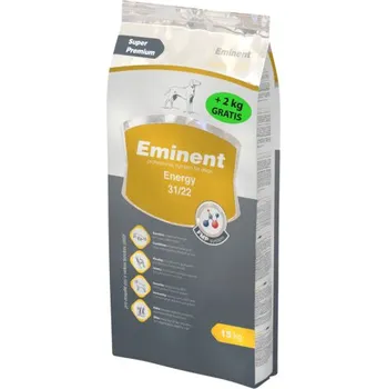 Volný čas Eminent Energy 15kg+2kg zdarma DRY psi v zátěži