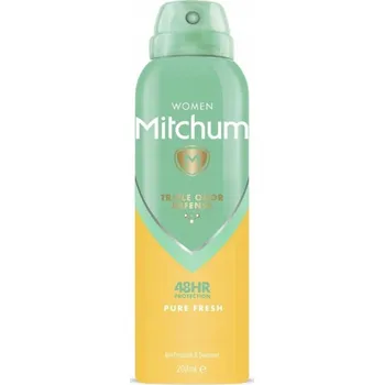 Mitchum Women Pure Fresh Deodorant Spray Antiperspirant pro Ženy 200 Ml