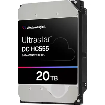 Interní pevný disk WD Ultrastar HC555 20TB