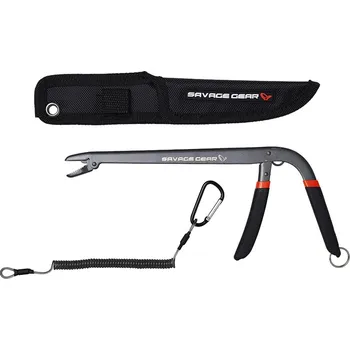 Kleště Savage Gear Pistol Deep Throat Hook Out 22,5 cm