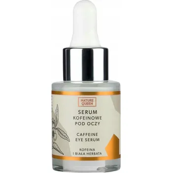 Pleťové sérum Kofeinové sérum pod oči Nature Queen 10 ml