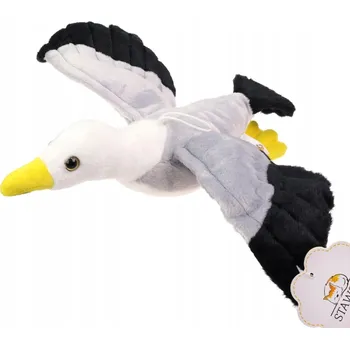 plyšák PLYŠOVÁ RACEK HELENKA LÉTAJÍCÍ plyšák pták plyšák 50 cm