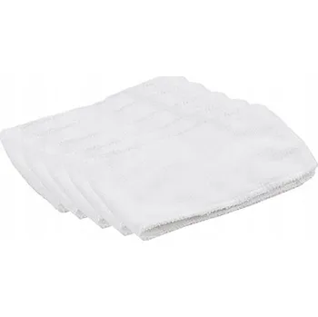 Utěrka Originální VELKÉ NÁHRADNÍ utěrky 5ks pro parní čistič ADLER AD 7038