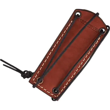 lovecký nůž BPS Knives KRČNÍ POUZDRO HNĚDÉ BPS-NECK-SHEATH-BROWN