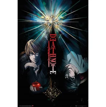 Obraz Plakát Death Note Duo 61 x 91,5 cm