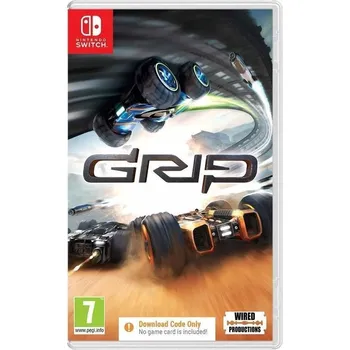 Hra pro Nintendo Switch GRIP: Combat Racing Nintendo Switch krabicová verze
