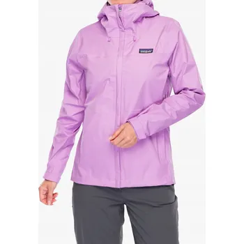 Dámská větrovka Dámská bunda Patagonia Torrentshell 3L Jacket - brisk purple XS