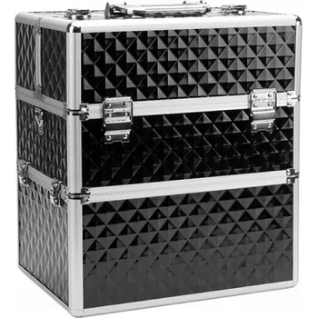 Kosmetický kufřík černý XXL