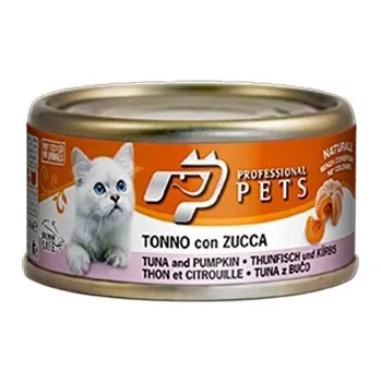 Krmivo pro kočku Professional Pets krmivo mokré tuňák s dýní 70 kg