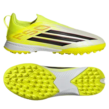 Míčový sport Adidas F50 League Laceless TF žlutá/bílá/černá EUR 35 1/2