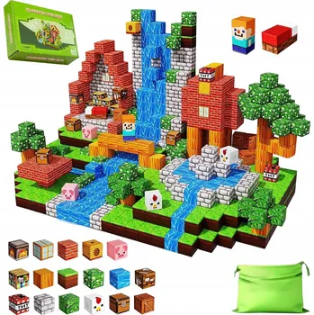 ostatní stavebnice STAVEBNICE KOSTKY Pixely pro děti 100 DÍLKŮ