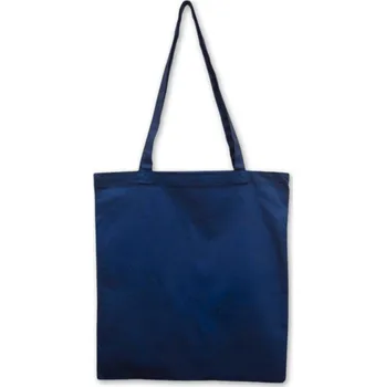 Nákupní taška VÝPRODEJ Bavlněná taška tmavě modrá 38x42 cm VYP40