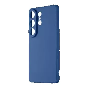 Pouzdro na mobilní telefon OBAL:ME Matte TPU Kryt pro Samsung Galaxy S26 Ultra Dark Blue