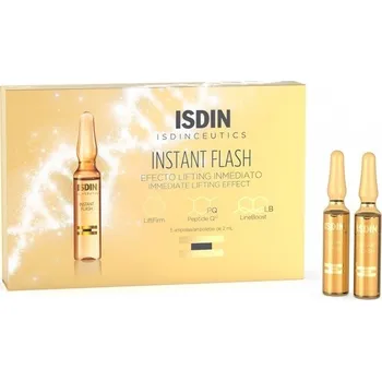 Pleťové sérum ISDINCEUTICS INSTANT FLASH 5 ampulí