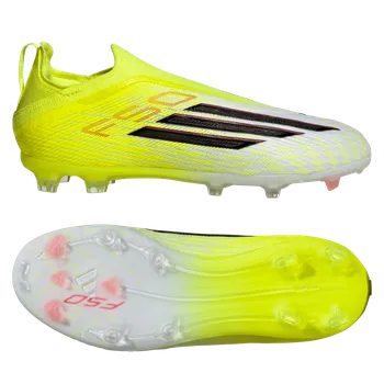 Kopačky Adidas F50 Elite Laceless FG žlutá/bílá/černá EUR 33 1/2