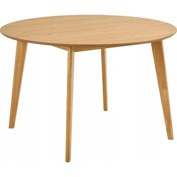 Jídelní stůl Kuchyňský stůl Meble Doktór kulatý dub přírodní 120 x 120 x 76 cm