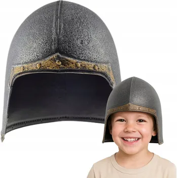 Karnevalový kostým RYTÍŘSKÁ PŘILBA KOSTÝM RYTÍŘE PRO DĚTI