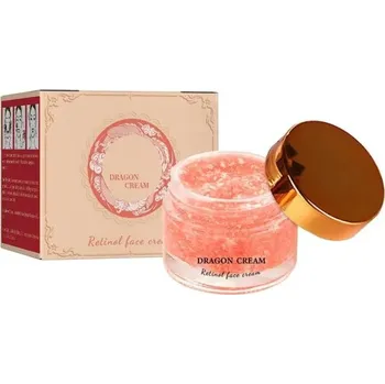 Dračí krev pleťové sérum krém s retinolem 50 ml Vyživující hydratační obličejové sérum pro suchou a zralou pleť