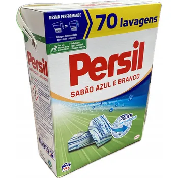 Prací prášek Persil prášek na bílé prádlo 3,465 kg