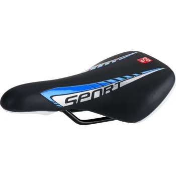 Komponent pro jízdní kolo CTM sedlo dětské Foxy Barva: modrý pásek, Velikost: 16''