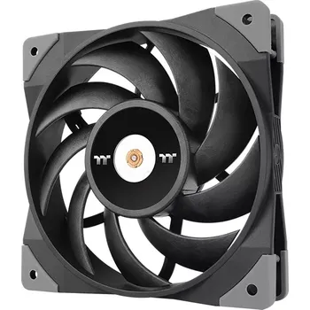 PC ventilátor Ventilátor THERMALTAKE TOUGHFAN 120 mm s hydraulickým ložiskem, vysoký průtok vzduchu, černý