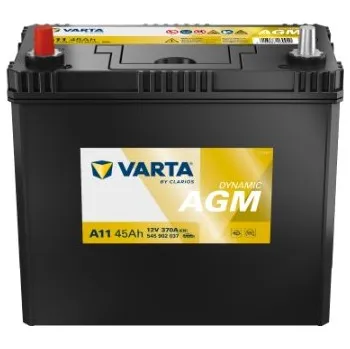 Autobaterie Autobaterie Varta Dynamic AGM 12V, 45Ah, 370A, A11