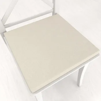 Podsedák Čtvercový podsedák BKU-110 Slonová kost - 38x38x3 cm