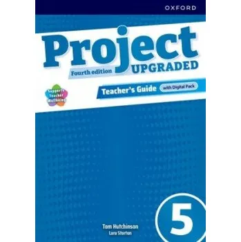 Kniha Project Fourth Edition Upgraded edition 5 Teacher´s Guide with Digital pack