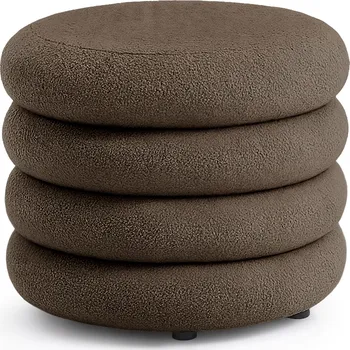 Taburet Taburet Mollis hnědý