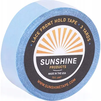 Lepicí páska Oboustranná lepicí páska pro metodu "sendvič" Sunshine lace front hold tape - modrá