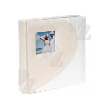 Fotoalbum 46200 UNION svatební na 200ks 10x15 zasunovací, Fandy
