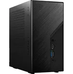 ASROCK DESKMINI X300/B/BB/BOX black černý (amd AM4, bez CPU, bez MEM, bez HDD, VGA+HDMI +DPort, GLAN, USB3.2 typ C, bez OS) DESKMINI X300/B/BB/BOX